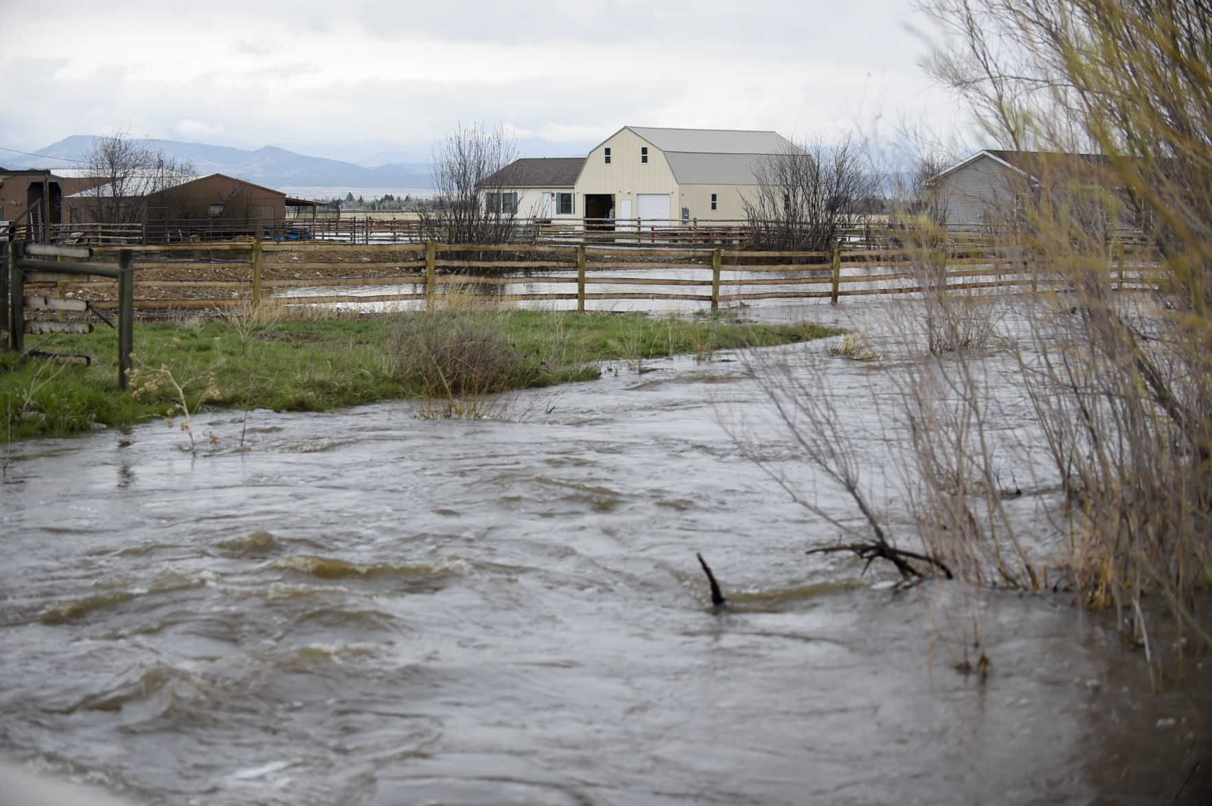 Helena Valley Flooding